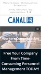 Mobile Screenshot of canalhr.com